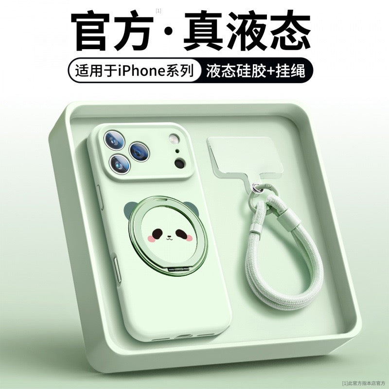 Premium case with a very charming panda