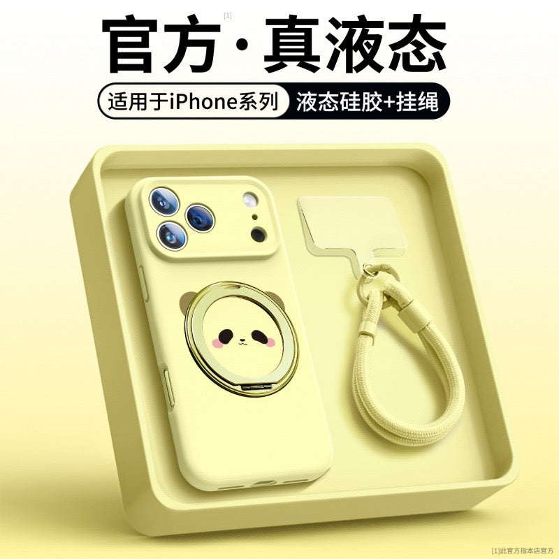 Premium case with a very charming panda