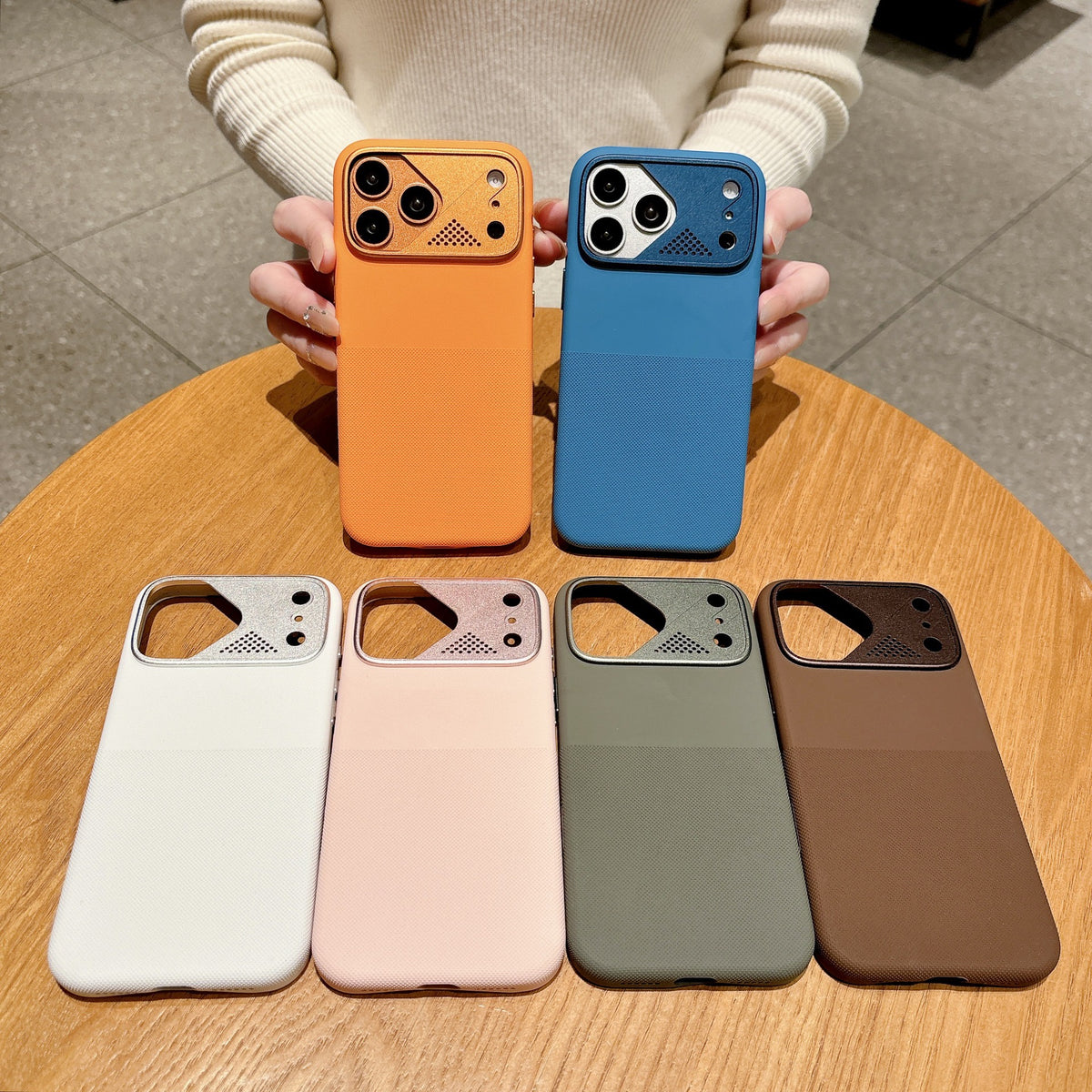 Premium case with elegant design
