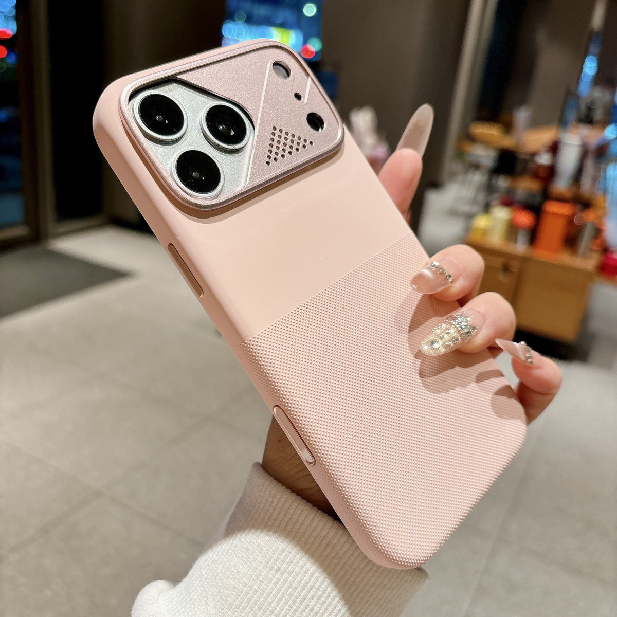 Premium case with elegant design