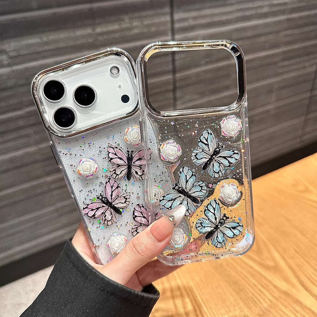 Butterfly 3D phone case