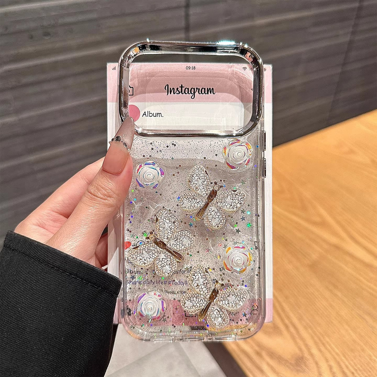 Butterfly 3D phone case