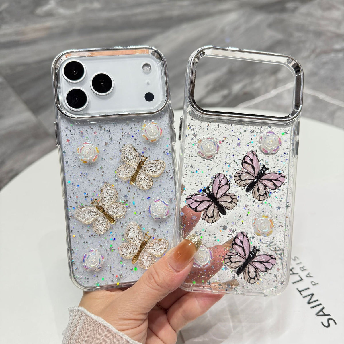 Butterfly 3D phone case