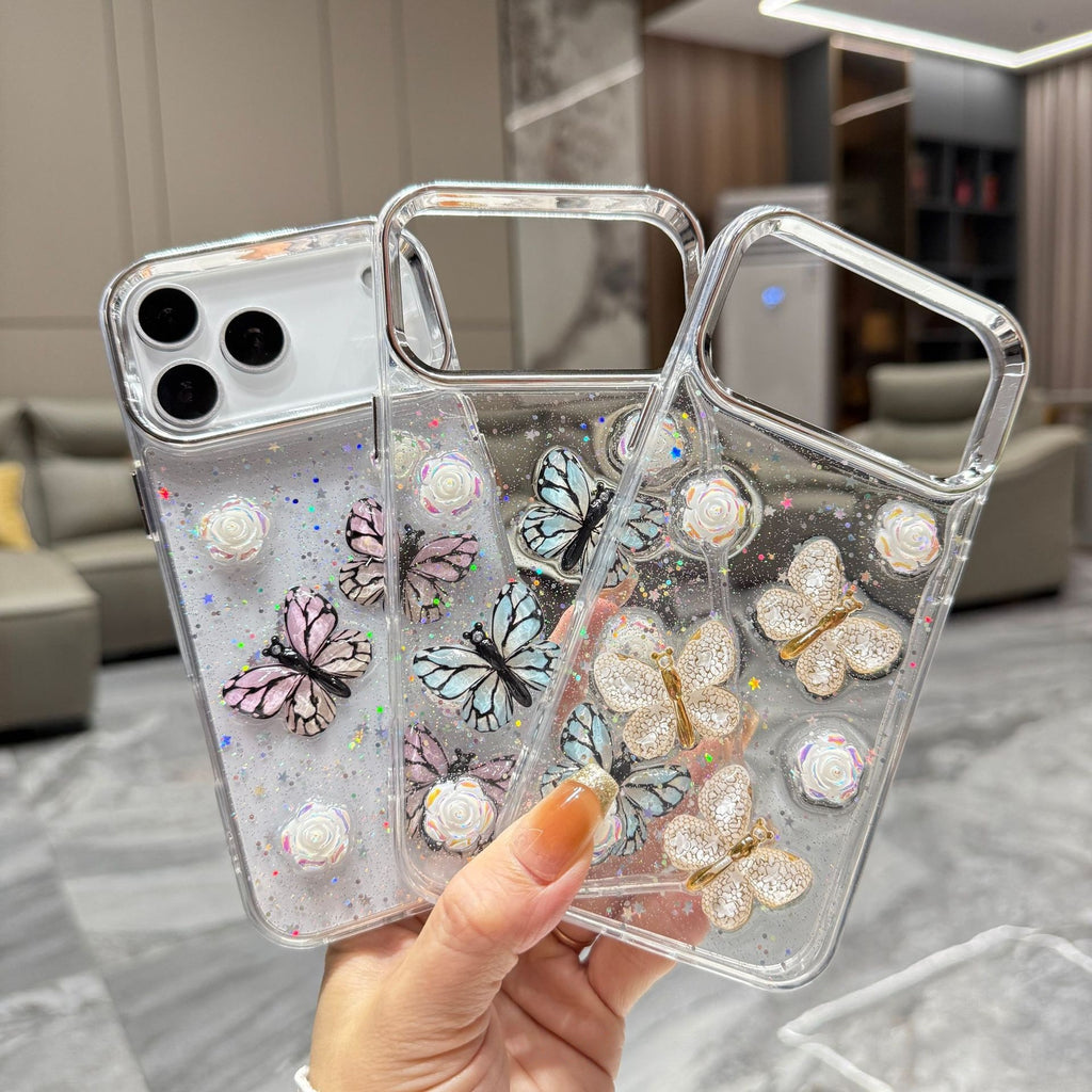 Butterfly 3D phone case