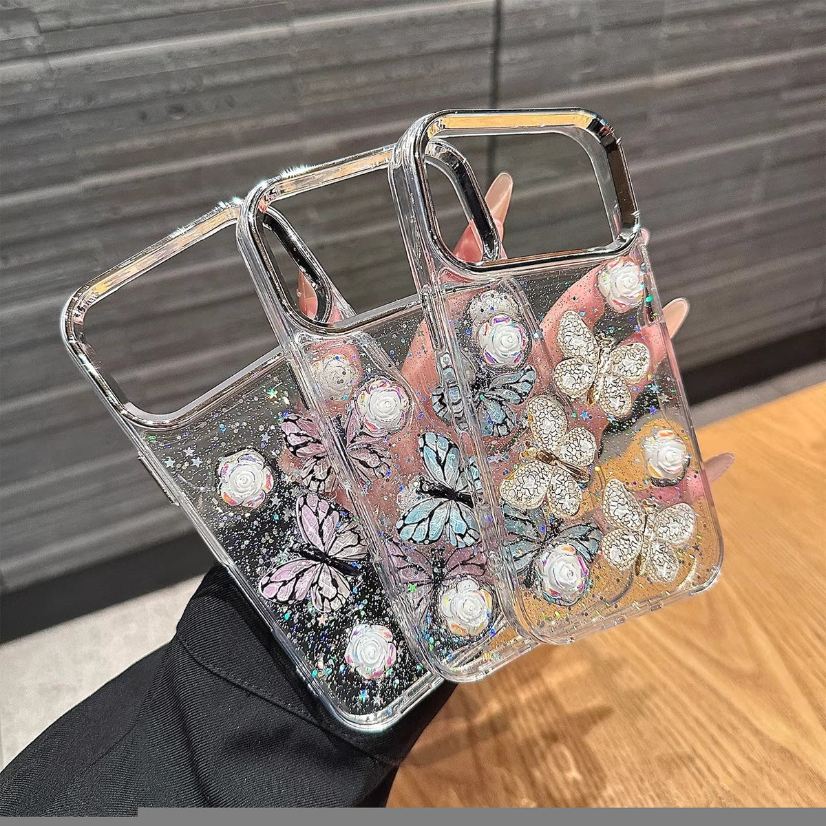 Butterfly 3D phone case